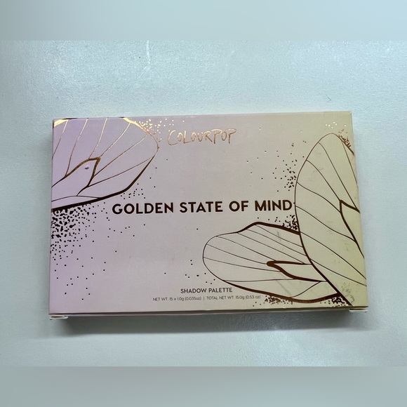 Colourpop Golden State of Mind Palette with Box - Picture 2 of 3